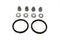 James James Nut and Gasket Exhaust Kit - 15-0726