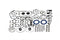 James Engine Gasket Kit - 15-0804