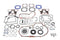 James James Engine Gasket Kit - 15-0818