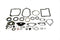 James Transmission Gasket Kit - 15-0836