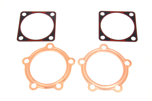 Gary Bang Knucklehead Cylinder Head and Base Gasket Set - 15-0924