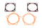 Gary Bang Knucklehead Cylinder Head and Base Gasket Set - 15-0924