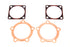 Gary Bang Knucklehead Cylinder Head and Base Gasket Set - 15-0924