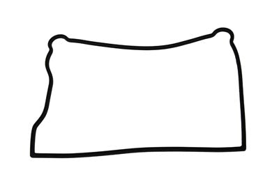 James James Lower Rocker Box Gasket - 15-0996