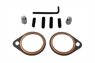 James Exhaust Stud Nut and Gasket Kit - 15-1075