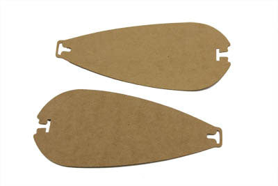 V-Twin V-Twin Tank Emblem Gasket - 15-1095