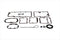 James James Transmission Gasket Seal Kit - 15-1211