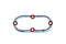 Gary Bang V-Twin Inspection Oval Gasket - 15-1217