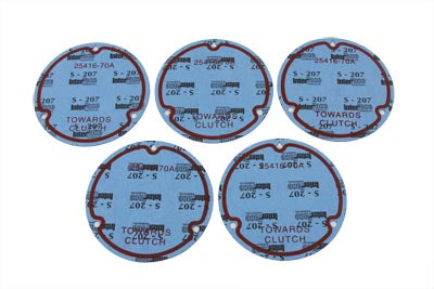 Gary Bang V-Twin Derby Cover Gasket - 15-1248