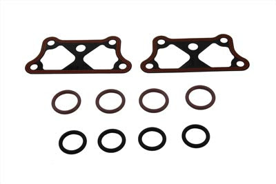 James James Pushrod Tube and Tappet Base Gasket - 15-1273