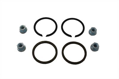 James James Exhaust Port Gasket Kit - 15-1274