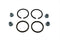 James James Exhaust Port Gasket Kit - 15-1274