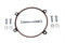 Gary Bang V-Twin Inner Primary O-Ring Saver Gasket Kit - 15-1299