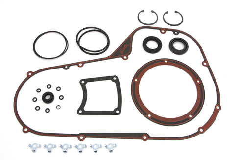James James Foamet Beaded Primary Cover Gasket Kit - 15-1331