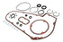 James James Foamet Beaded Primary Cover Gasket Kit - 15-1335