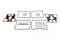 James James O-Ring Rocker Box Gasket Kit - 15-1361