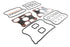 James James O-Ring Rocker Box Gasket Kit - 15-1363