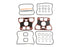 James James O-Ring Rocker Box Gasket Kit - 15-1363