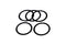 James James Oil Filter Top Gasket - 15-1378