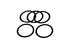 James James Oil Filter Top Gasket - 15-1378