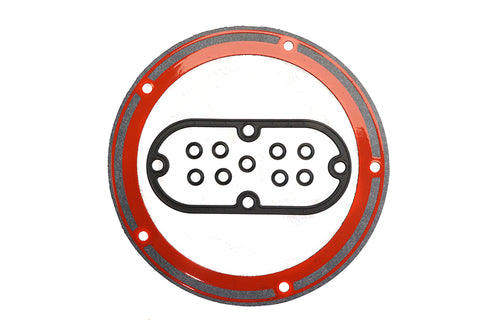 James James Primary Inspection and Derby Cover Gasket Kit - 15-1383