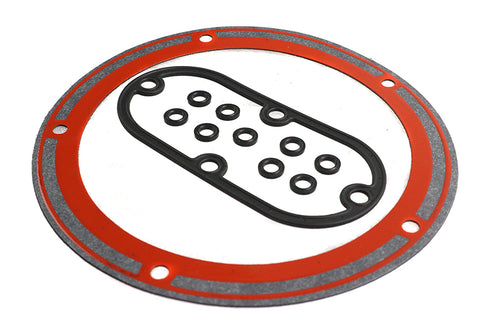 James James Primary Inspection and Derby Cover Gasket Kit - 15-1383