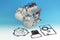 James James Transmission Gasket and Seal Kit - 15-1392