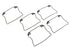 James James Rocker Cover Gasket - 15-1449