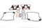 James James Rocker Cover Gasket Kit - 15-1454