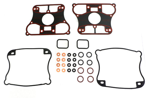 James James Rocker Cover Gasket Kit - 15-1454