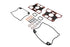 James James Rocker Cover Gasket Kit - 15-1454