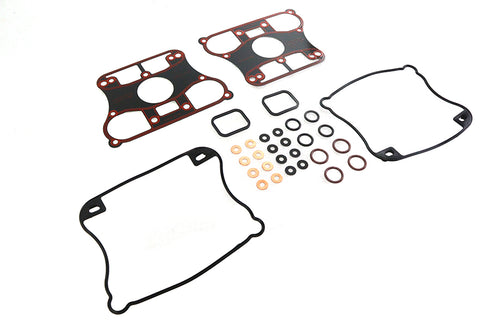 James James Rocker Cover Gasket Kit - 15-1454
