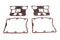 V-Twin Twin Cam Rocker Box Gasket Set - 15-1458