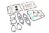 James James Cam Change Gasket and Seal Kit - 15-1461