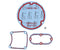 Gary Bang V-Twin Primary Service Gasket Kit - 15-1506