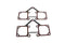 Gary Bang V-Twin Rocker Box Gasket - 15-1526