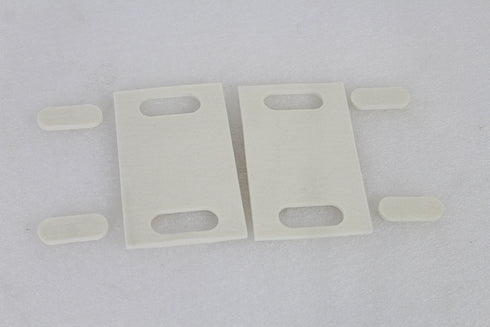Gary Bang Panhead Cover Felt Gasket Set - 15-1545