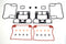 Gary Bang Rocker Cover Gasket Kit - 15-1621