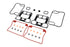 Gary Bang Rocker Cover Gasket Kit - 15-1621