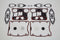 Gary Bang Rocker Box Gasket Kit - 15-1623