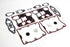 Gary Bang Rocker Box Gasket Kit - 15-1623