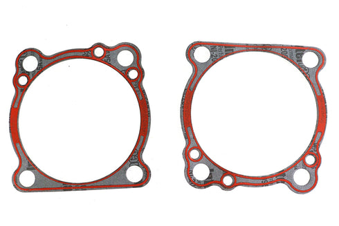 Gary Bang V-Twin Cylinder Base Gasket Set - 15-1788