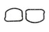 V-Twin GB Silicone Panhead Rocker Gasket Set - 15-1802