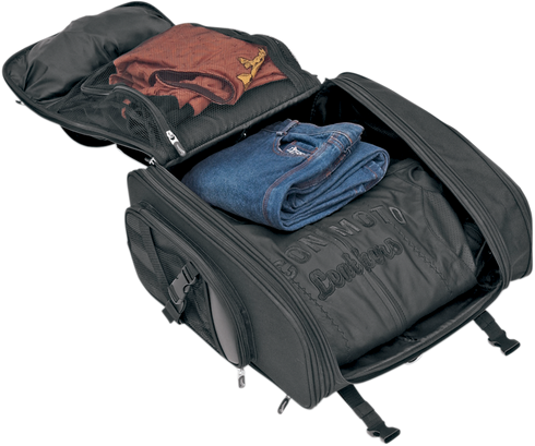 SADDLEMEN S2200E Expandable Sissy Bar Bag 3515-0080