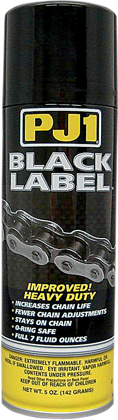 PJ1/VHT Black Label Chain Lube - 5 oz. net wt. - Aerosol 1-06A