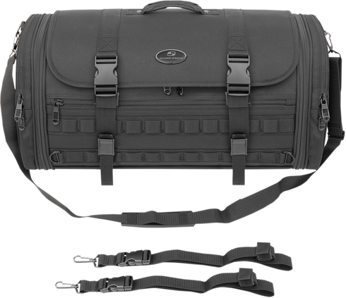 SADDLEMEN TR3300 Tactical Deluxe Rack Bag - Black EX000043A