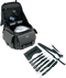 SADDLEMEN Sissy Bar Bag - Black EX000440