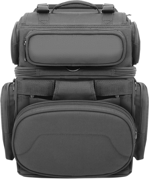 SADDLEMEN Sissy Bar Bag - BR1800 Tactical 3515-0207