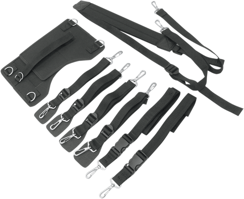 SADDLEMEN Yoke Luggage System EX000335