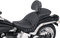 SADDLEMEN Explorer Special Seat - Studded - w/ Backrest - FL/FX '00-'06 8102J